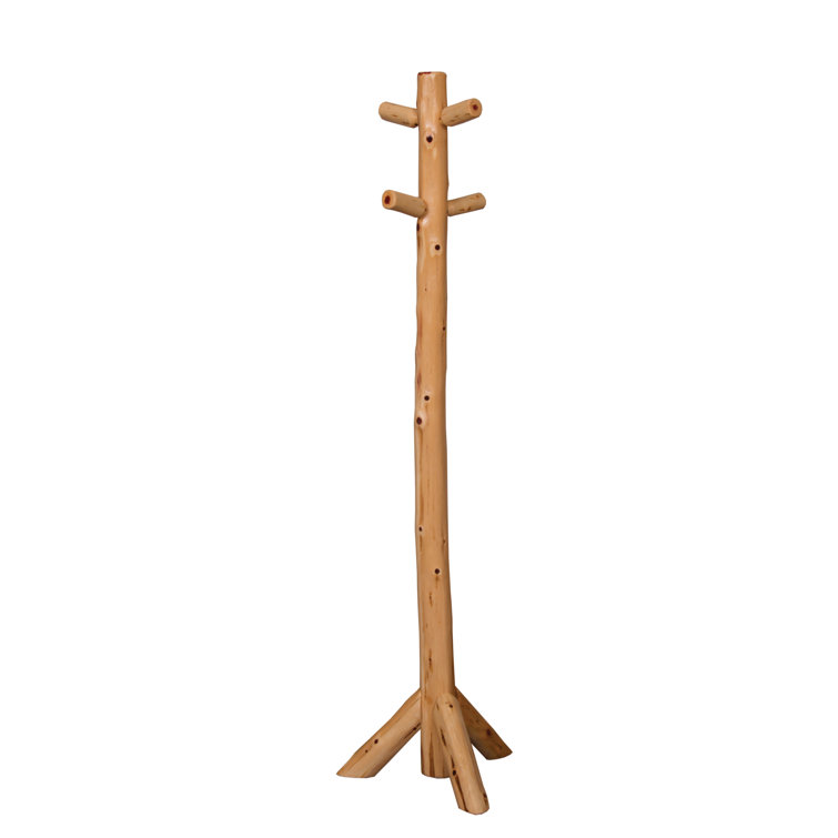 The Amish Furniture Company Cedar Log Coat Rack Perigold